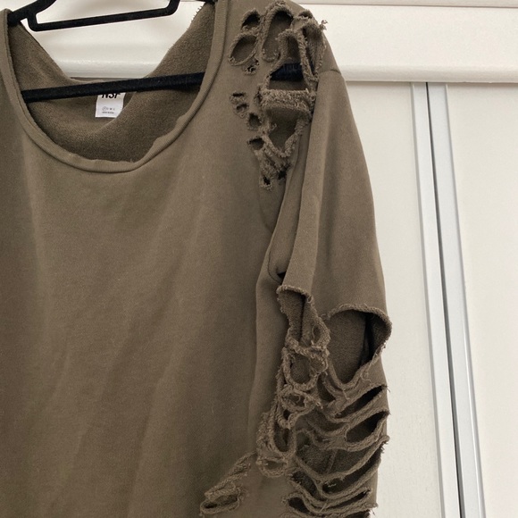 NSF Nellie Distressed Sweatshirt - Picture 4 of 4